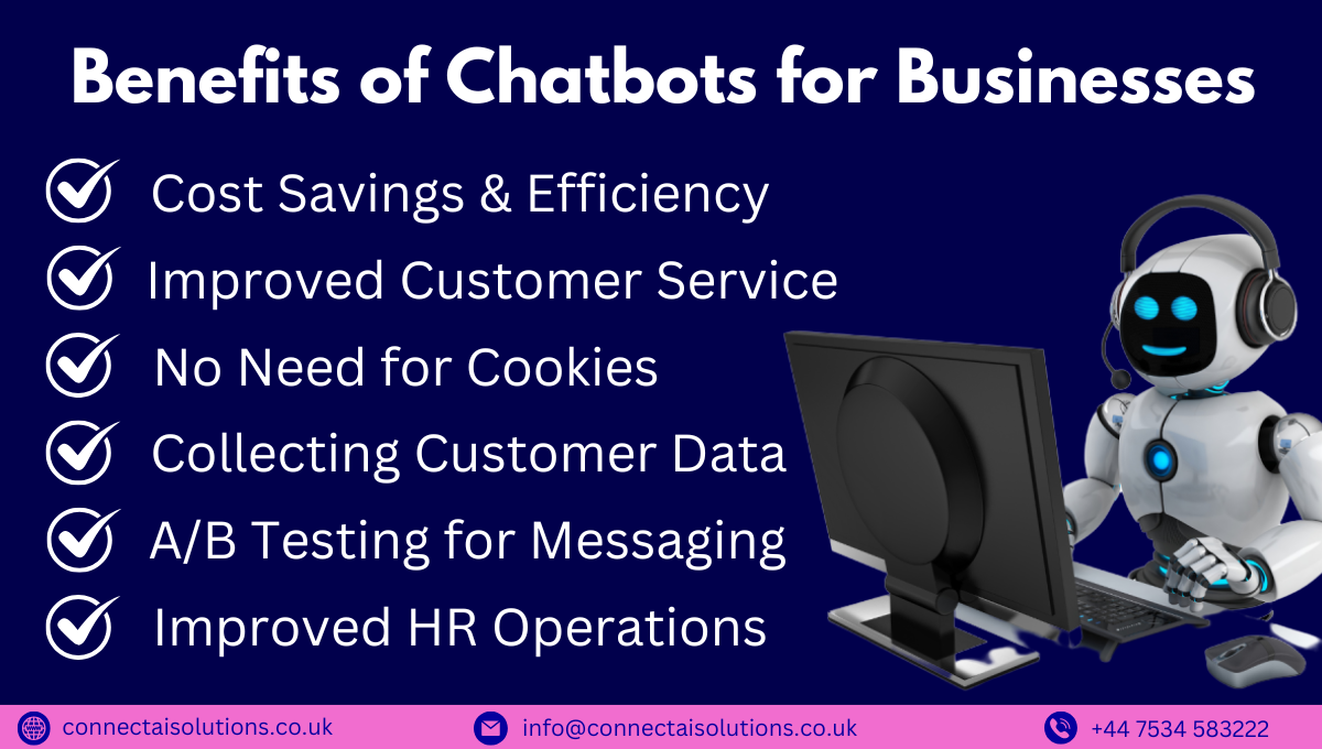 Benefits of Chatbots for Businesses