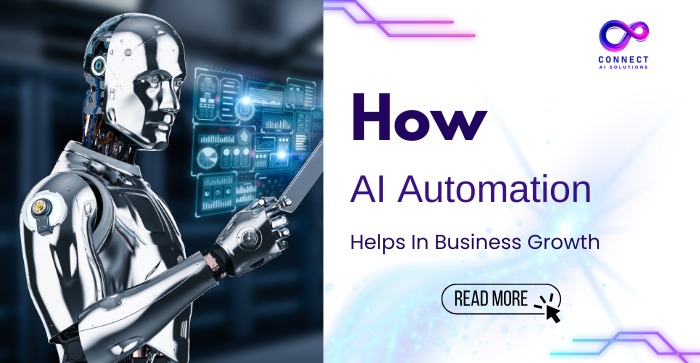 How ai automation helps in business growth How ai automation helps in business growth